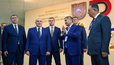 КазНУ открыл двери в Омске: приём студентов уже начался