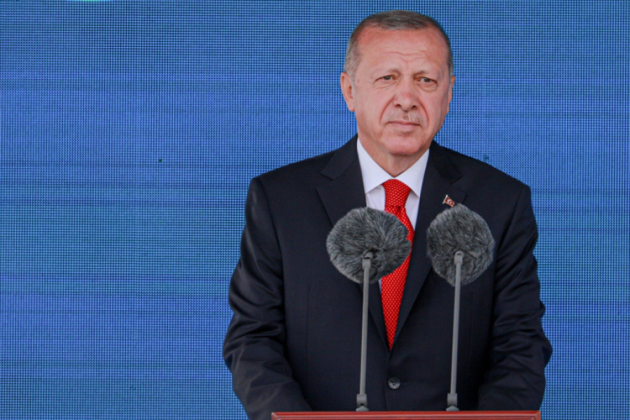 Эрдоган поговорил с Зеленским о переговорах по Украине