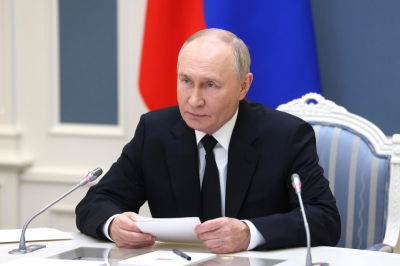 Путин поздравил бойцов Сил специальных операций с профессиональным праздником