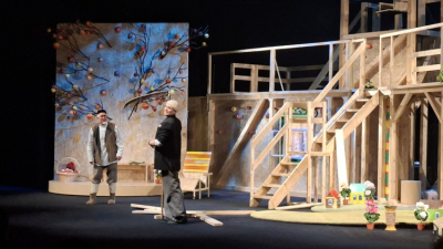 Легендарный Равиль Шарафиев благословил спектакль &laquo;Старик из&nbsp;деревни Альдермеш&raquo;, который вернулся в&nbsp;театр им.&nbsp;Камала спустя 17 лет