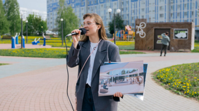 Нижнекамцы поддержали проект СИБУРа по масштабной реновации Парка нефтехимиков 14/05/2026 &ndash; Новости
