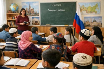 &laquo;Этноклассы&raquo; &mdash; путь к расколу страны: как диаспоры превращают русские школы в кишлаки