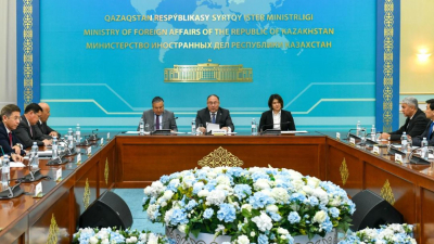 International Day Against Nuclear Tests Commemorated at Kazakhstan’s Foreign Ministry