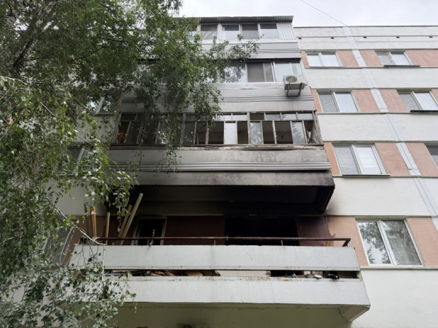 В доме Челнов, где накануне произошел взрыв, жителям подключили газ