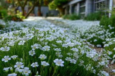 Посадите этот цветок один раз &mdash; и он создаст серебряный ковер, который не требует полива годами