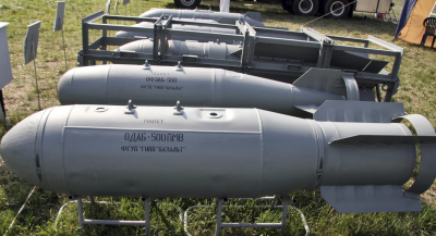 Российские бойцы авиабомбой ликвидировали объект ВСУ на Херсонском машзаводе