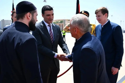 Раис Татарстана прибыл с рабочим визитом в Египет