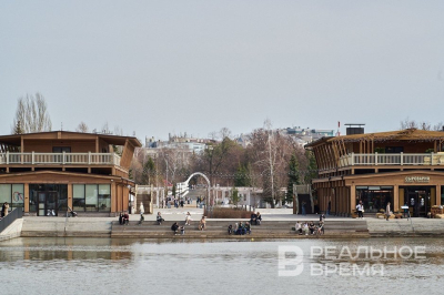 Летний дом в парке &laquo;Черное озеро&raquo; откроют в Казани 1 мая