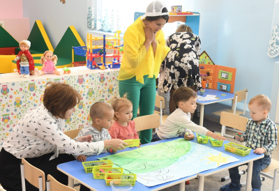 В детских лагерях Татарстана подготовили укрытия на случай атаки БПЛА