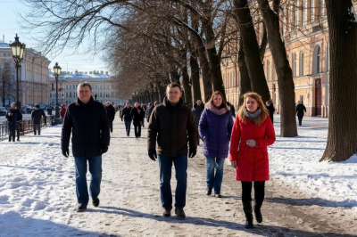 Оттепель в центре и танцы у моря: гид по праздничным выходным в Петербурге