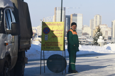 Гафаров: &laquo;Не вывезли бы 1,7 млн тонн снега, Казань оказалась бы в огромной луже&raquo;