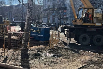 В Набережных Челнах обновляют инженерные сети 31‑го микрорайона &mdash; готовность 85%