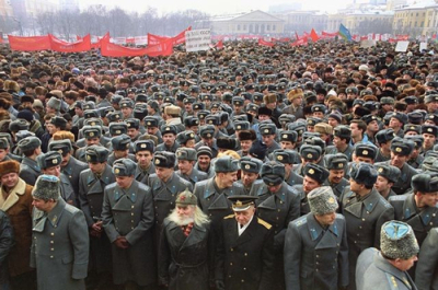 Воля народа и хронология предательства власть имущими