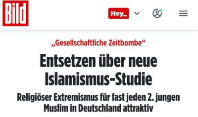 Берлин: каждый второй мусульманин до 40 лет симпатизирует исламистам