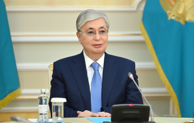 Токаев поздравил первого чемпиона мира по таеквондо из Казахстана среди U-21